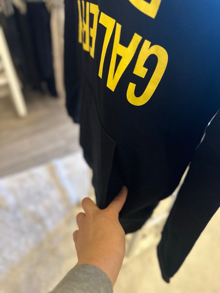 Sarı Baskılı gallery dept. Swetşört - Görsel 3