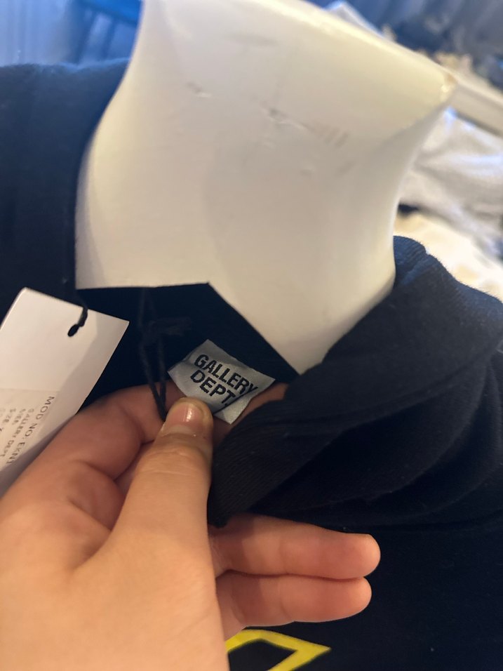 Sarı Baskılı gallery dept. Swetşört - Görsel 5