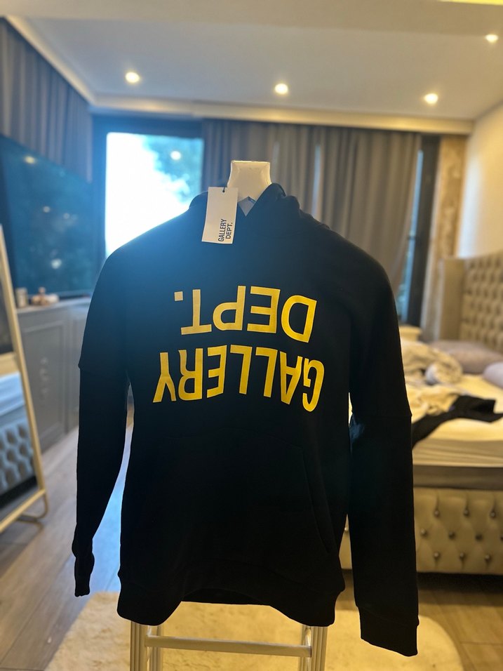 Sarı Baskılı gallery dept. Swetşört - Görsel 2