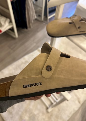 Birkenstock erkek terliği sıfır ithal - Görsel 4