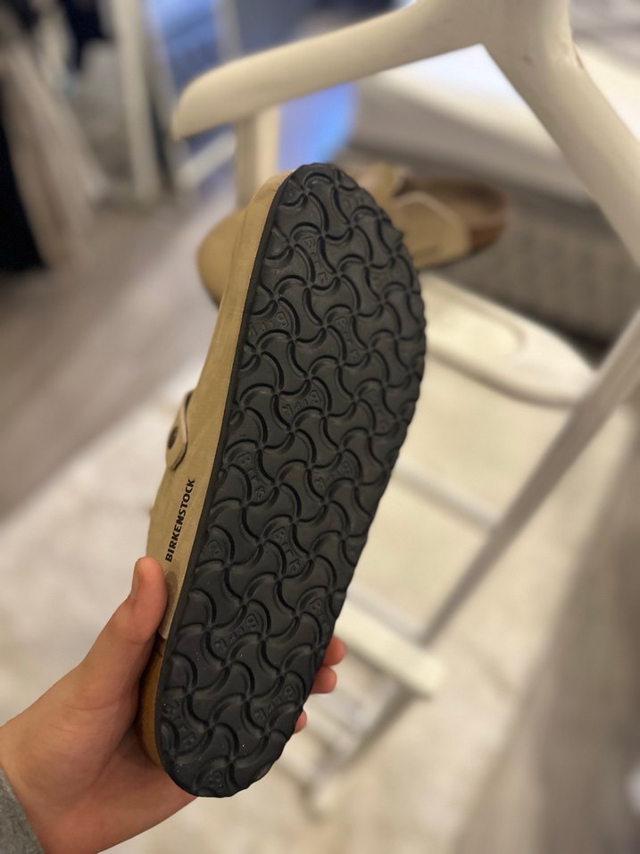 Birkenstock erkek terliği sıfır ithal - Görsel 5