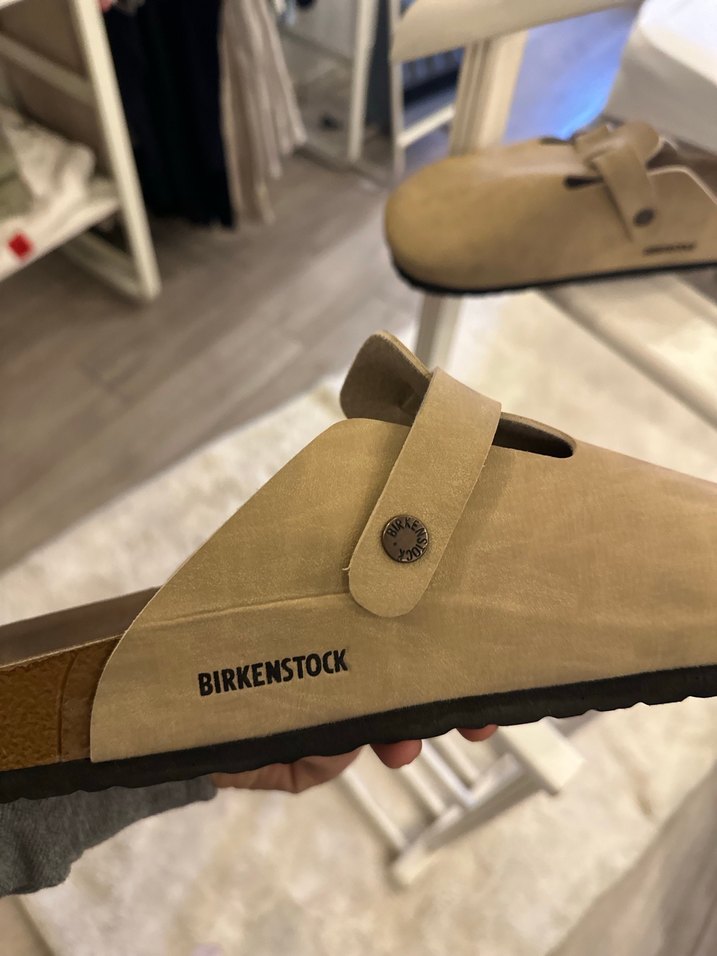 Birkenstock erkek terliği sıfır ithal - Görsel 4