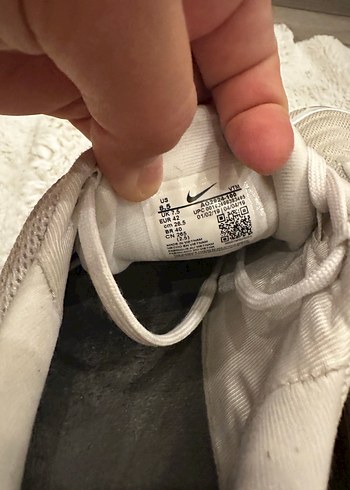 Nike Beyaz air den biri patlak erkek ayakkabı - Görsel 5