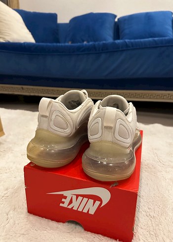 Nike Beyaz air den biri patlak erkek ayakkabı - Görsel 2