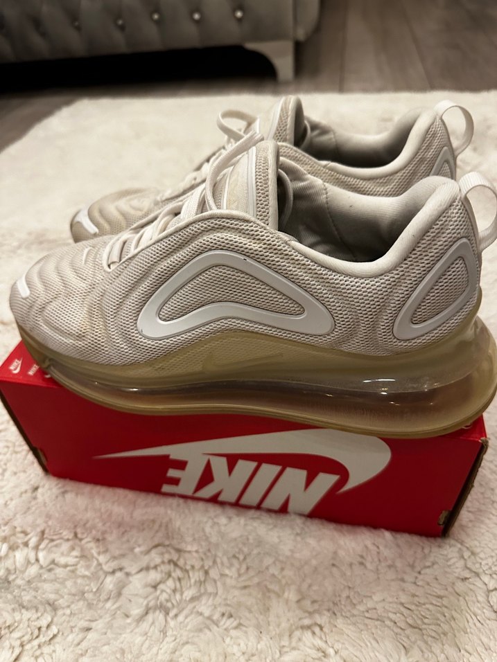 Nike Beyaz air den biri patlak erkek ayakkabı - Görsel 4