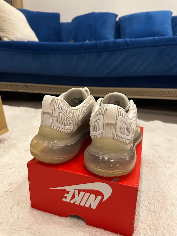 Nike Beyaz air den biri patlak erkek ayakkabı - Görsel 2