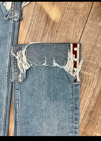 34 Beden mavi Renk Zara Jean