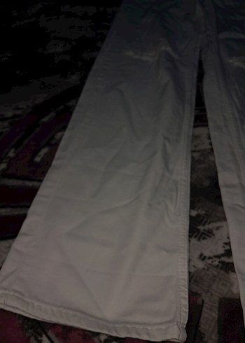 Zara Beyaz jean - Görsel 3
