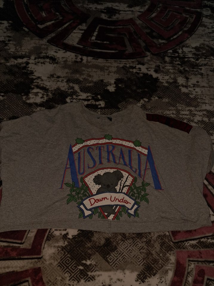 crop tshirt - Görsel 3