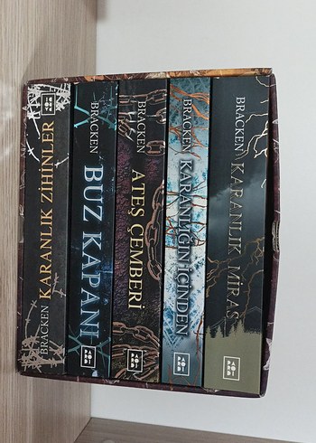 Bracken Serisi 4 Kitap Seti