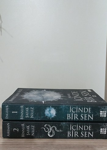 İçinde Bir Sen - Binnur Sarık Nığız Kitap Seti