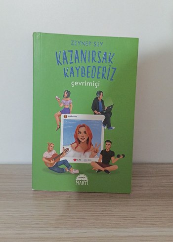 Kazanırsak Kaybederiz - Zeynep Şey
