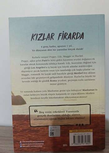  Kızlar Firarda - Nicola Doherty