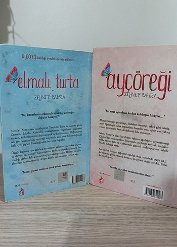  Ayçöreği - Zeynep Sahra Romanı