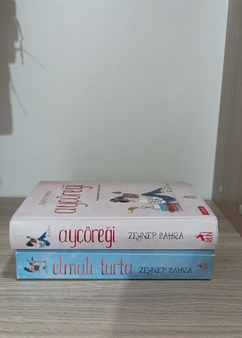 Ayçöreği - Zeynep Sahra Romanı