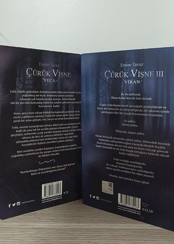  Çürük Vişne Serisi - Emine Tavuz