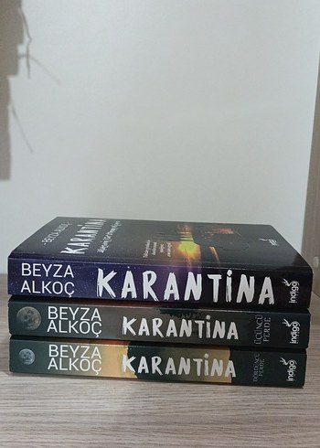 Beyza Alkoç - Karantina Roman Seti