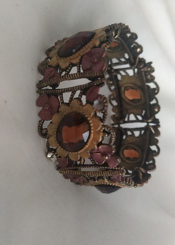 Accessorize bohem boncuklu detaylı kelepçe bilezik
