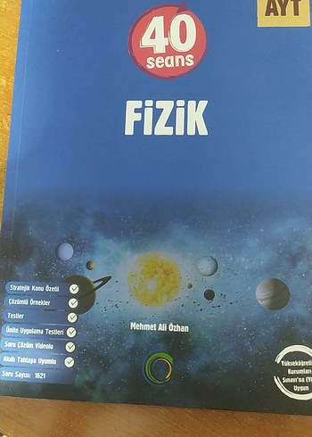 40 Seans Fizik Soru Bankası