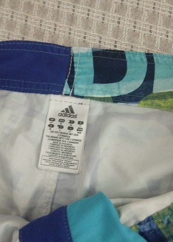 Renkli Baskılı Erkek Mini Şort - Görsel 3