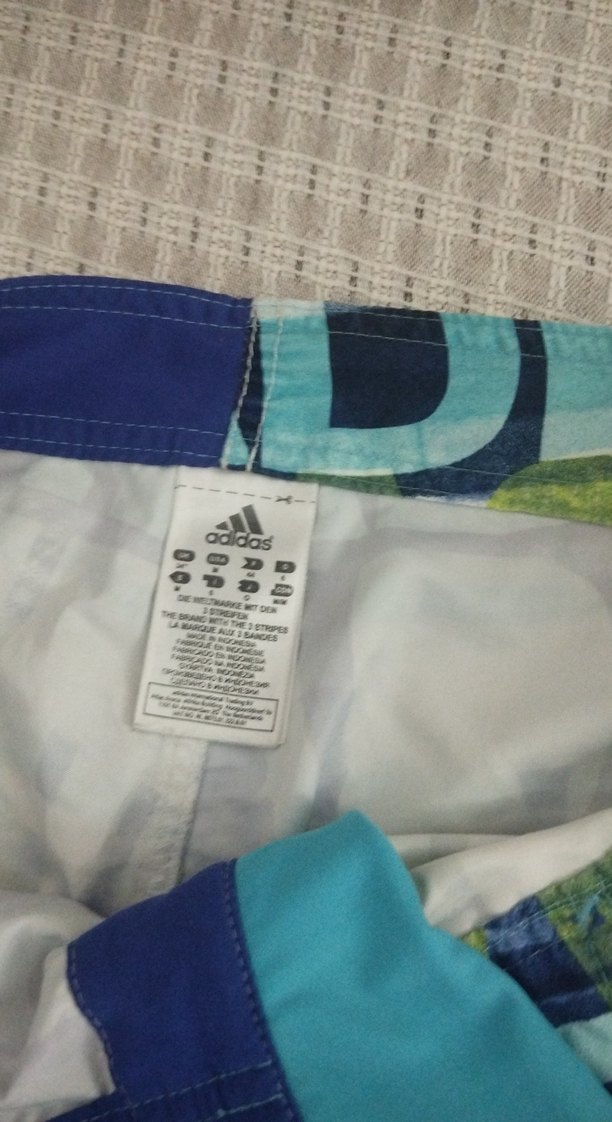 Renkli Baskılı Erkek Mini Şort - Görsel 3