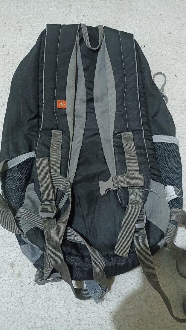 Gri Quechua Sırt Çantası - Görsel 2