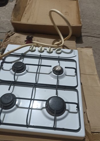 Beyaz 4 Gözlü Ocak Üstü Seti - Görsel 4