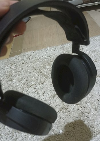 Siyah Gri Oyuncu Kulaklığı Mikrofonlu steelseries - Görsel 4