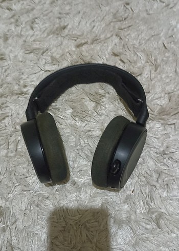 Siyah Gri Oyuncu Kulaklığı Mikrofonlu steelseries - Görsel 6