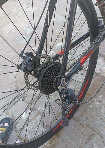 28 jant magnetec bisiklet - Görsel 7