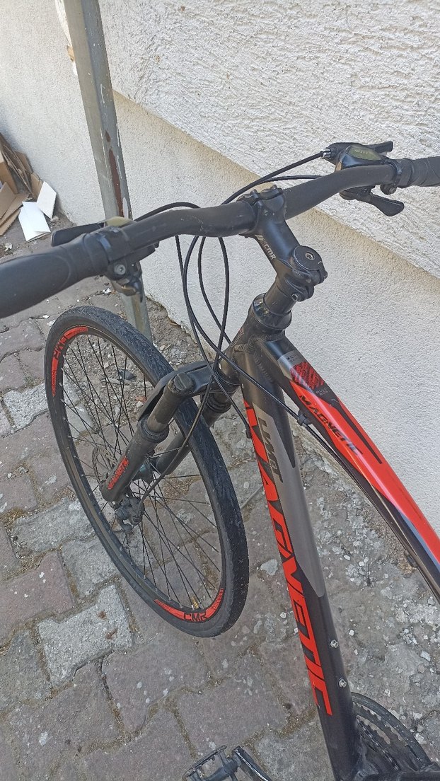 28 jant magnetec bisiklet - Görsel 3