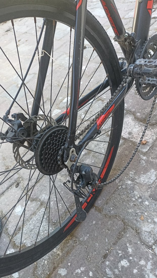 28 jant magnetec bisiklet - Görsel 4