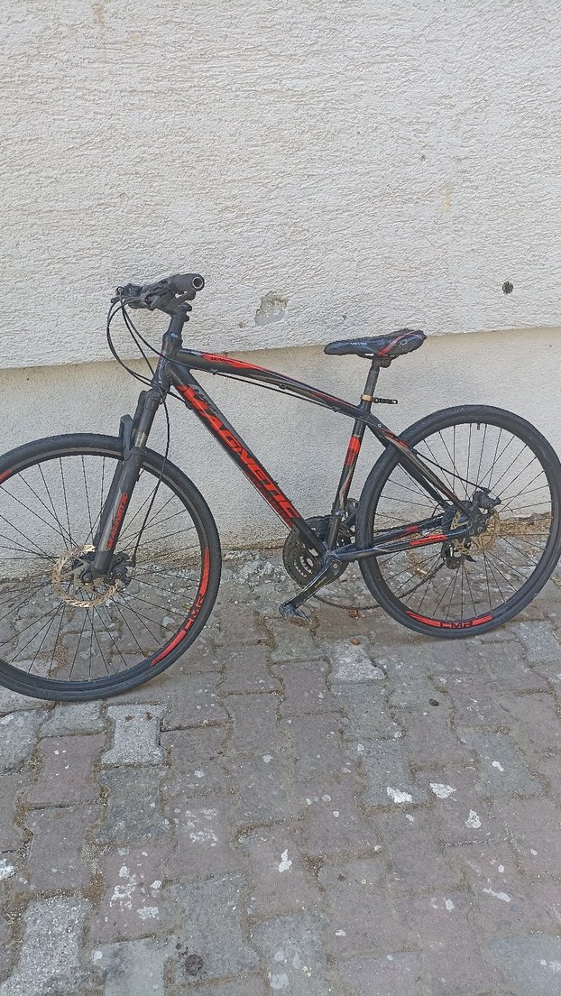 28 jant magnetec bisiklet - Görsel 2