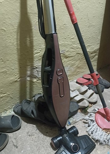 Kahverengi Dikey Elektrikli Süpürge - Görsel 4