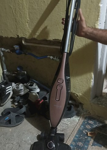 Kahverengi Dikey Elektrikli Süpürge - Görsel 5