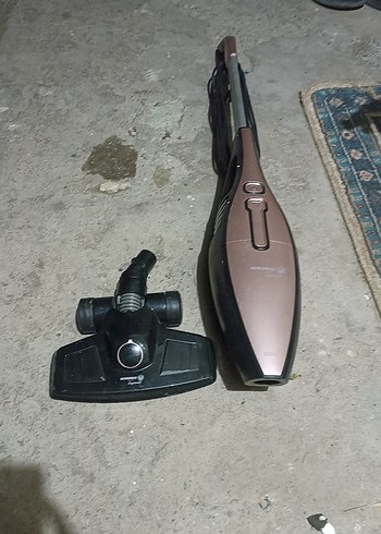 Kahverengi Dikey Elektrikli Süpürge - Görsel 2