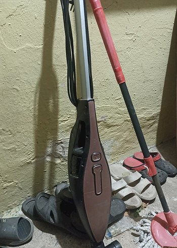 Kahverengi Dikey Elektrikli Süpürge - Görsel 6