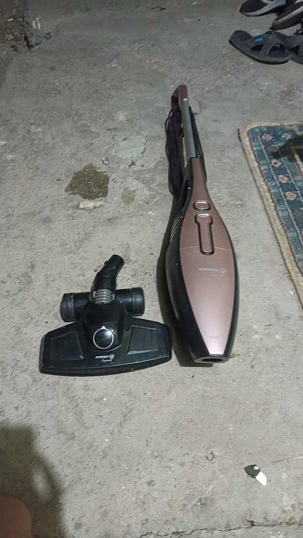 Kahverengi Dikey Elektrikli Süpürge - Görsel 2