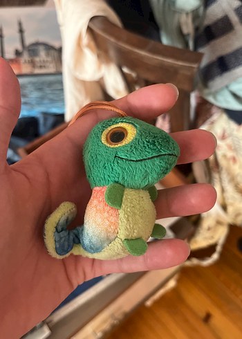Renkli Mini Peluş Çanta Aksesuari
