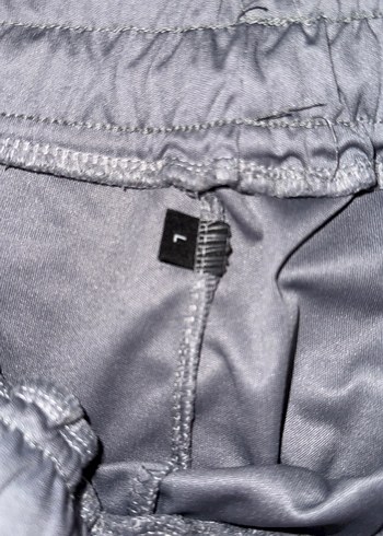 Gri Chicago Bulls Spor Şortu - Görsel 2