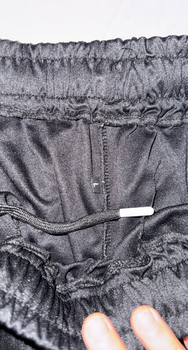 Chicago Bulls Baskılı Siyah Erkek Spor Şort - Görsel 2