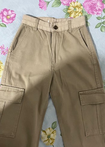 Kadın Kargo Pantolon Koton - Görsel 2