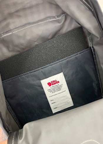 Gri Kanken Kadın Sırt Çantası - Görsel 3