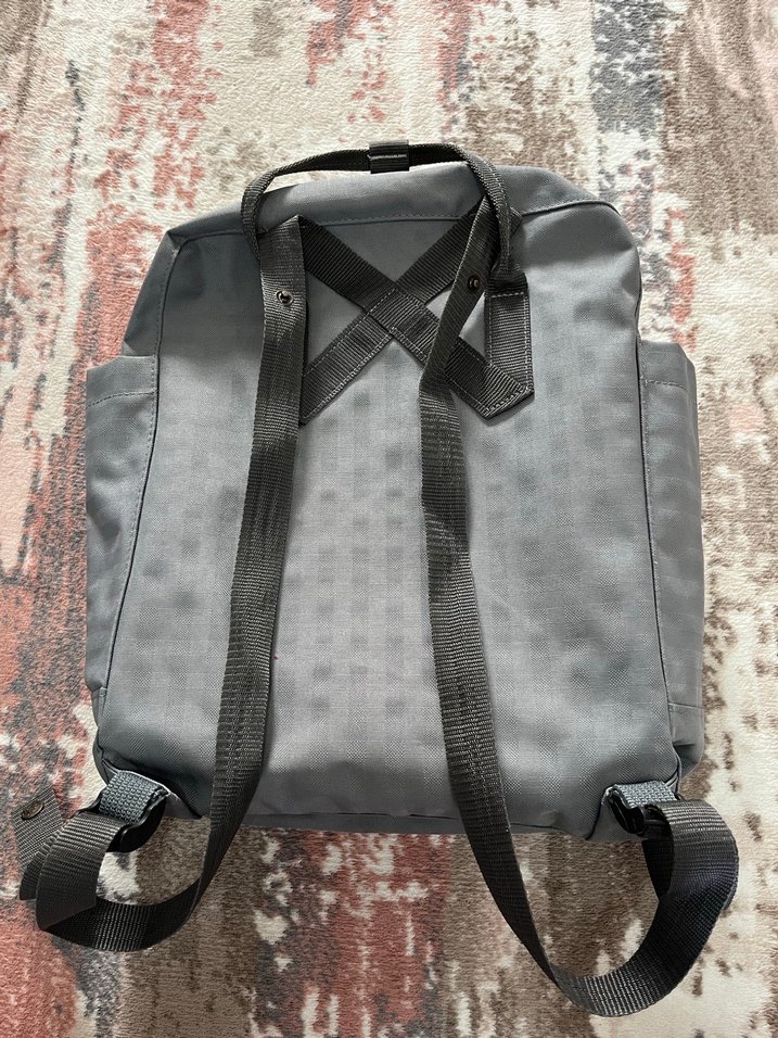 Gri Kanken Kadın Sırt Çantası - Görsel 4