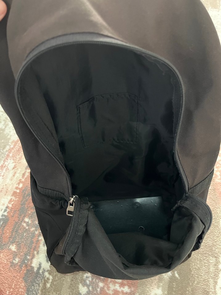 Adidas Siyah Spor Sırt Çantası - Görsel 3