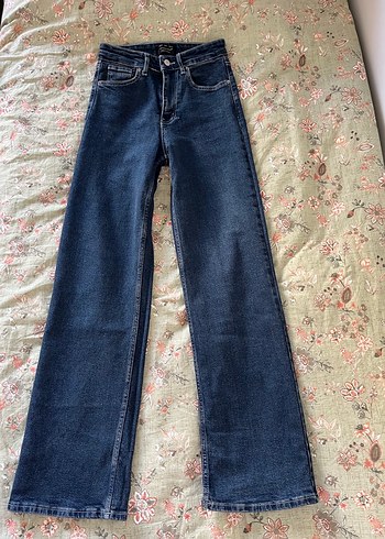 Denim Koyu Kadın Jean - Görsel 3