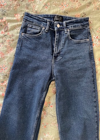 Denim Koyu Kadın Jean - Görsel 2