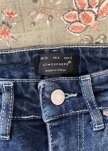 Denim Koyu Kadın Jean - Görsel 4