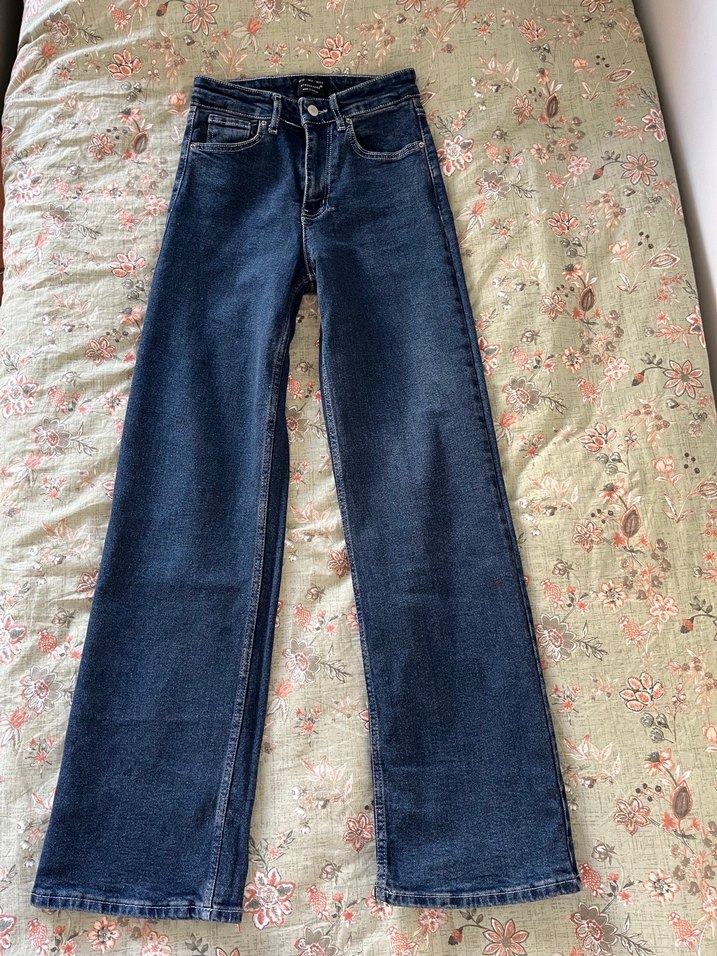 Denim Koyu Kadın Jean - Görsel 3