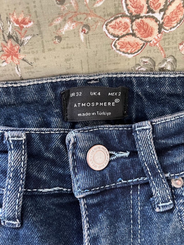 Denim Koyu Kadın Jean - Görsel 4